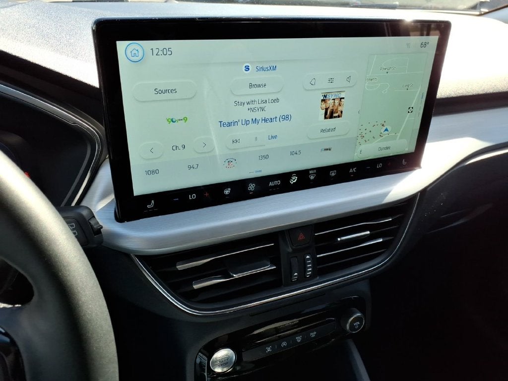 2025 Ford Escape Platinum