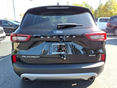 2025 Ford Escape Platinum