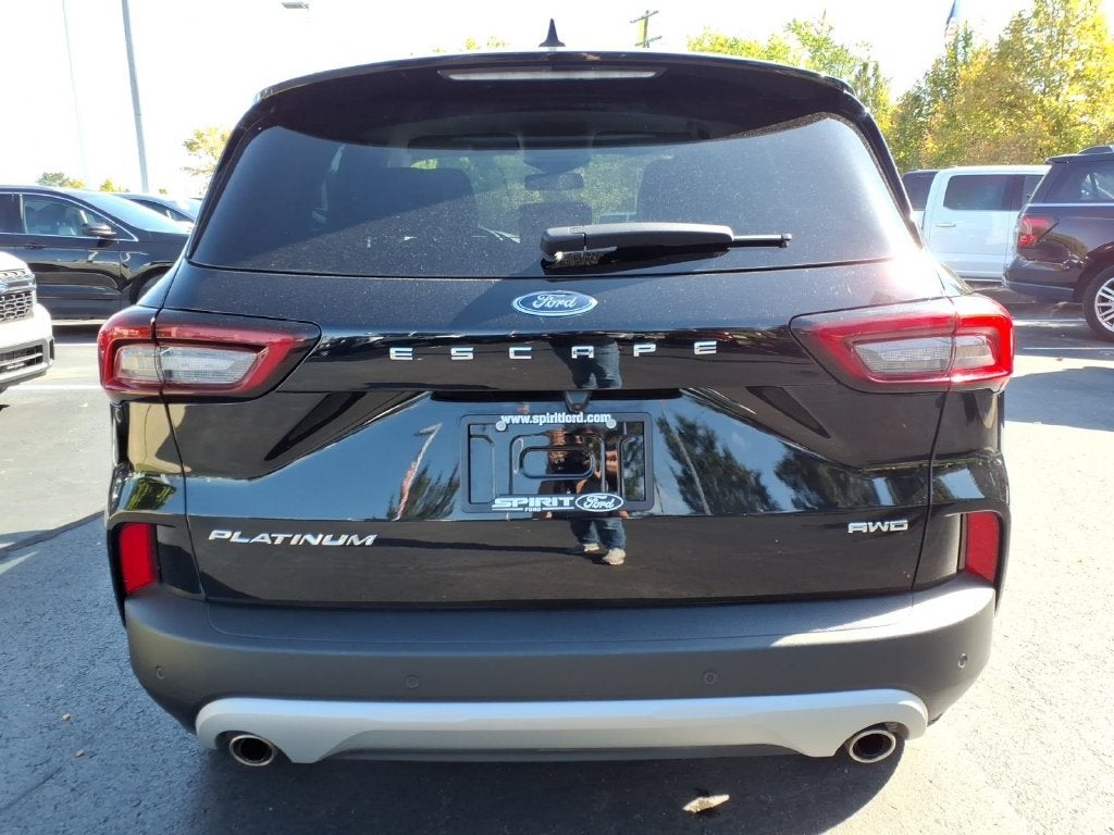 2025 Ford Escape Platinum
