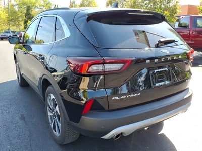 2025 Ford Escape Platinum