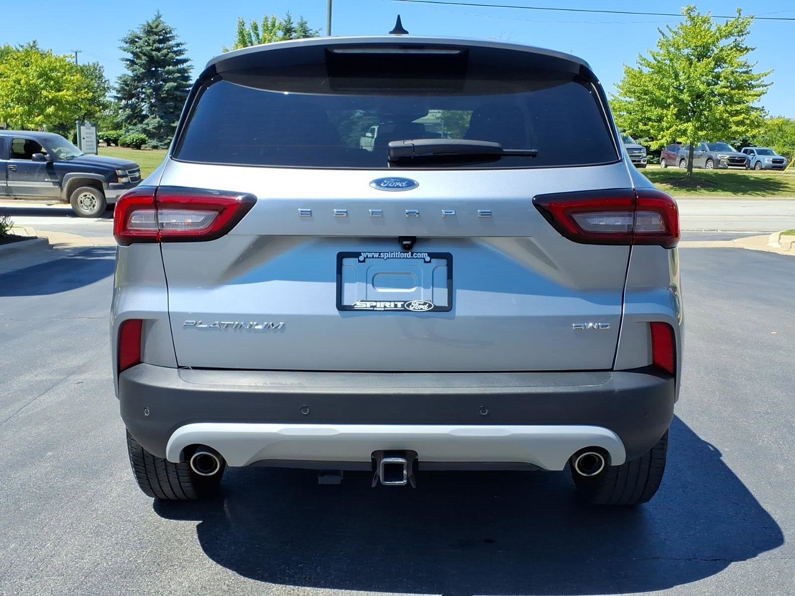 2023 Ford Escape Platinum