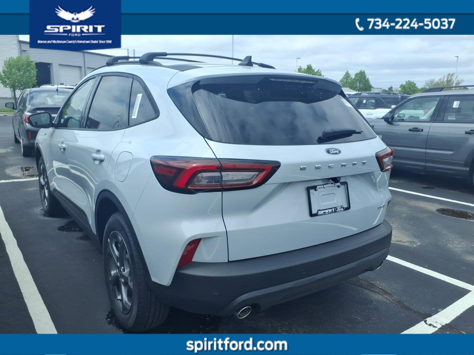 2026 Ford Escape ST-Line