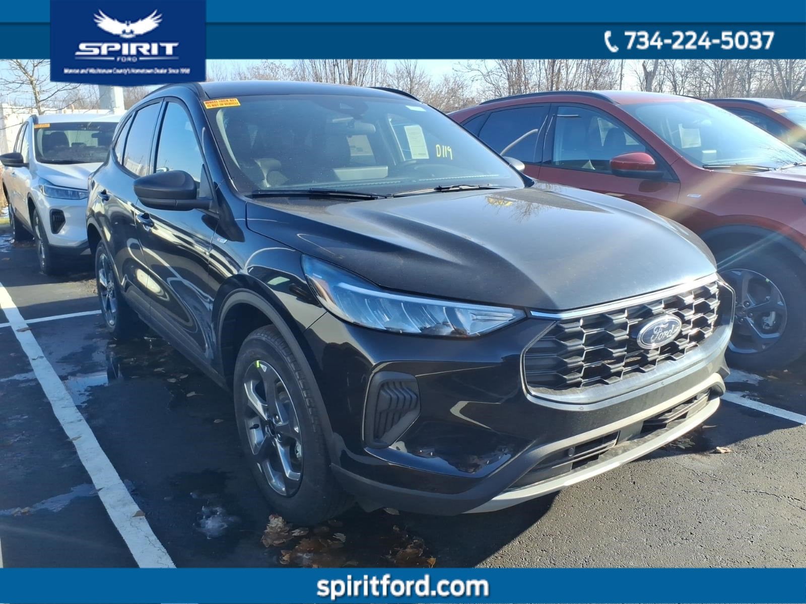 2026 Ford Escape ST-Line