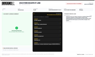 2023 Ford Escape ST-Line
