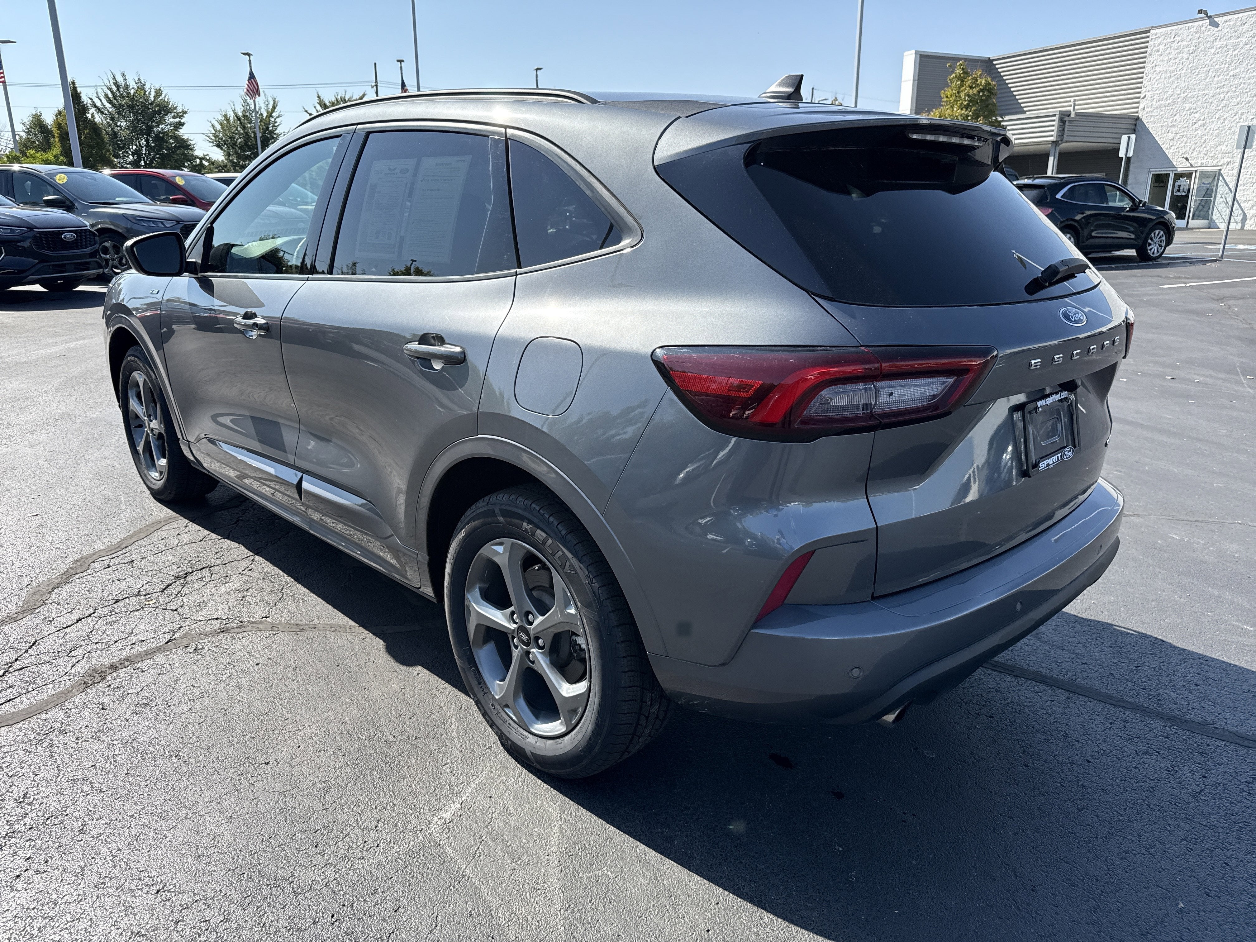 2023 Ford Escape ST-Line