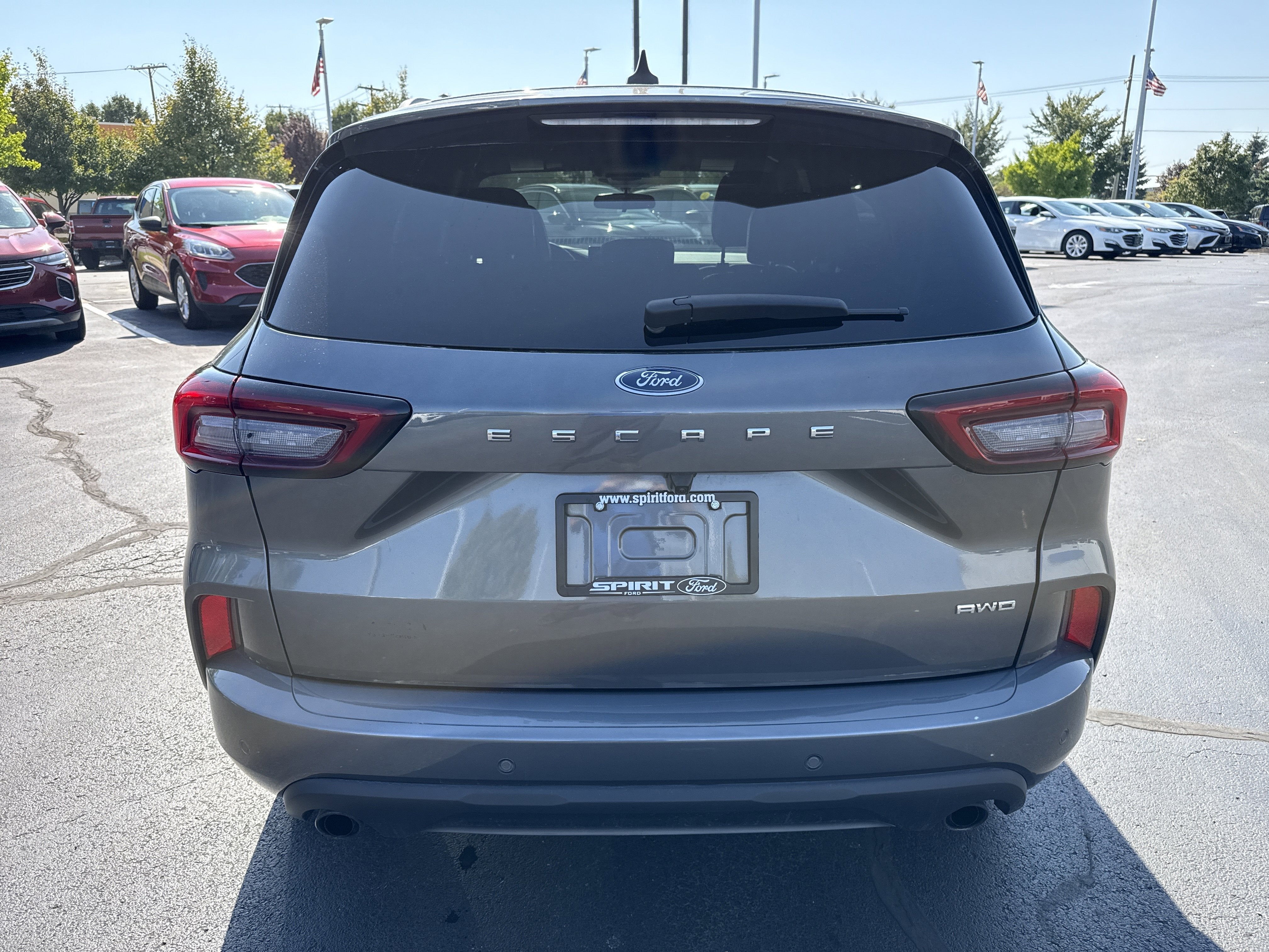 2023 Ford Escape ST-Line