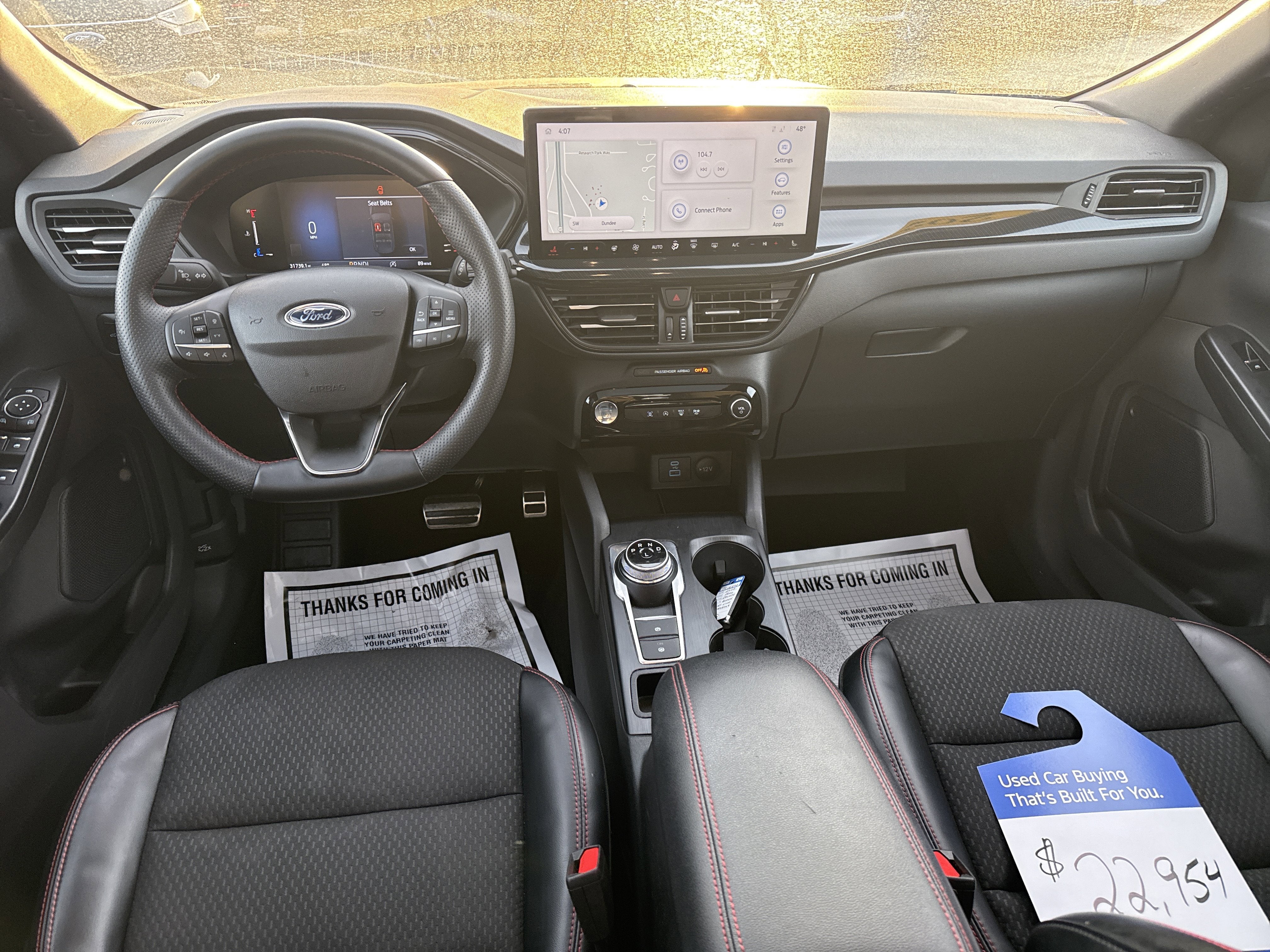 2023 Ford Escape ST-Line