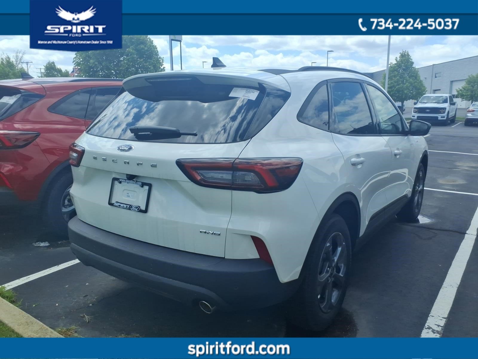 2026 Ford Escape ST-Line