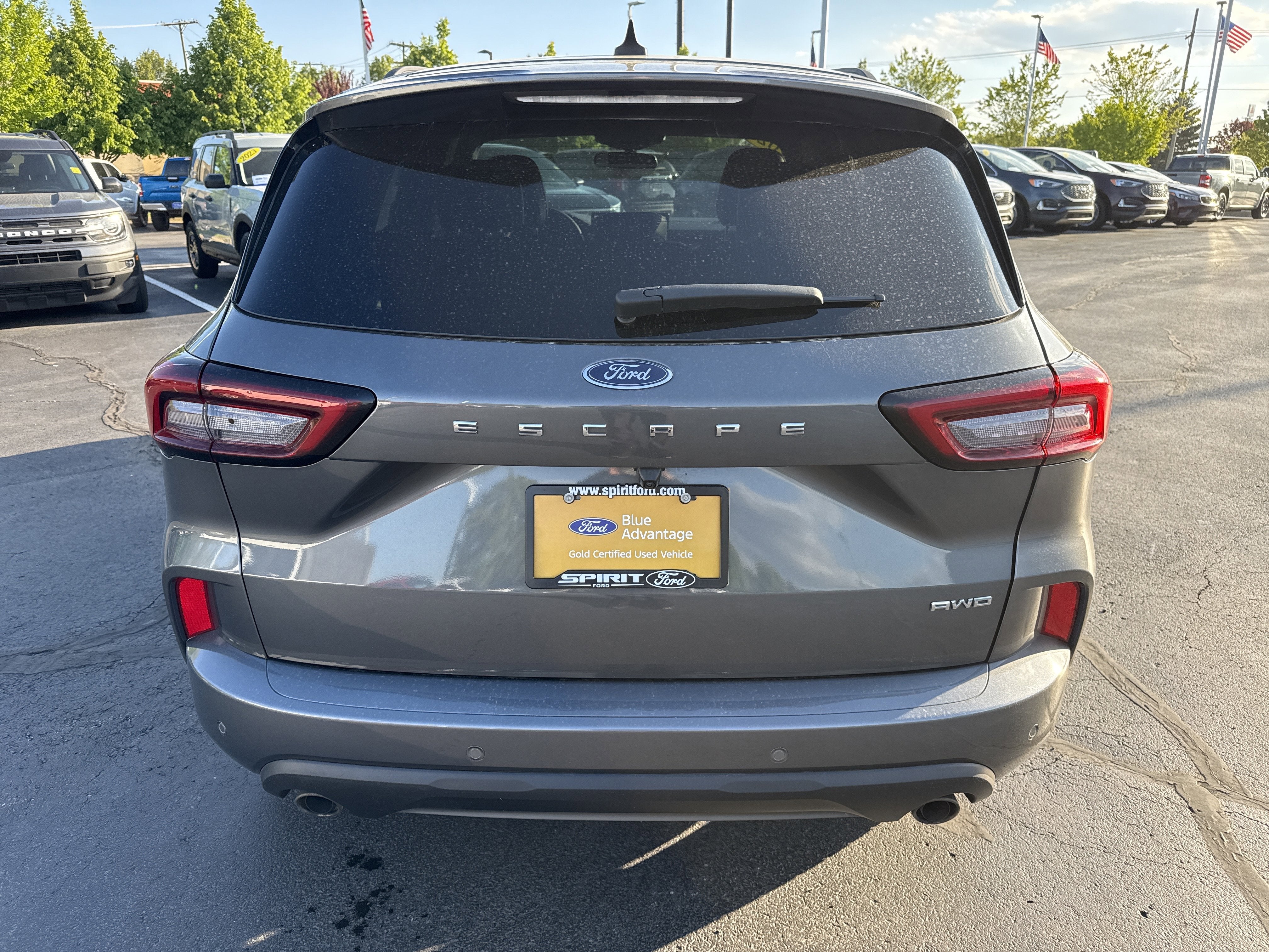 2023 Ford Escape ST-Line