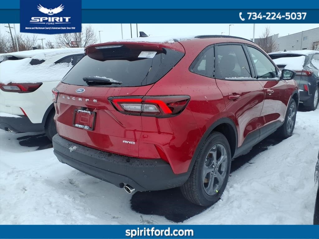 2026 Ford Escape ST-Line