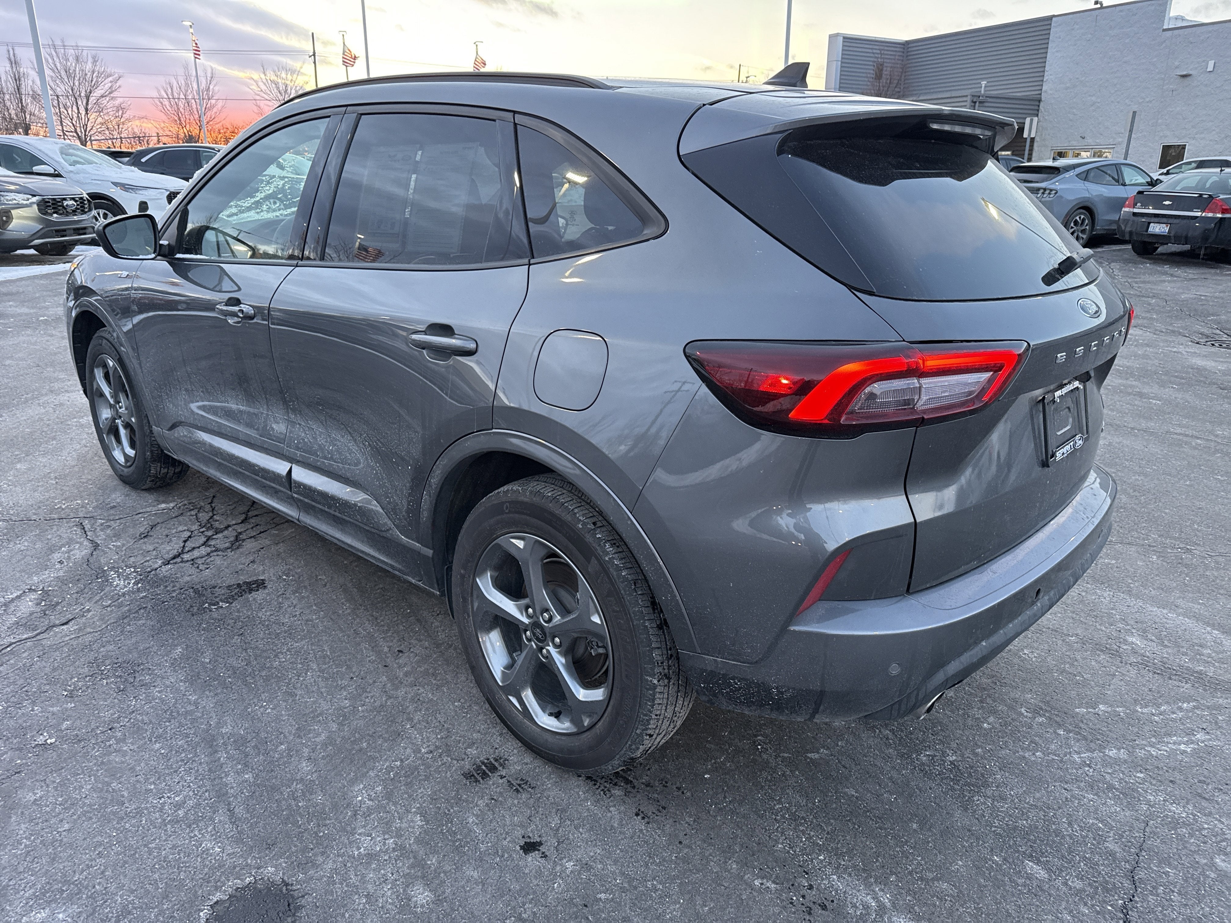 2023 Ford Escape ST-Line