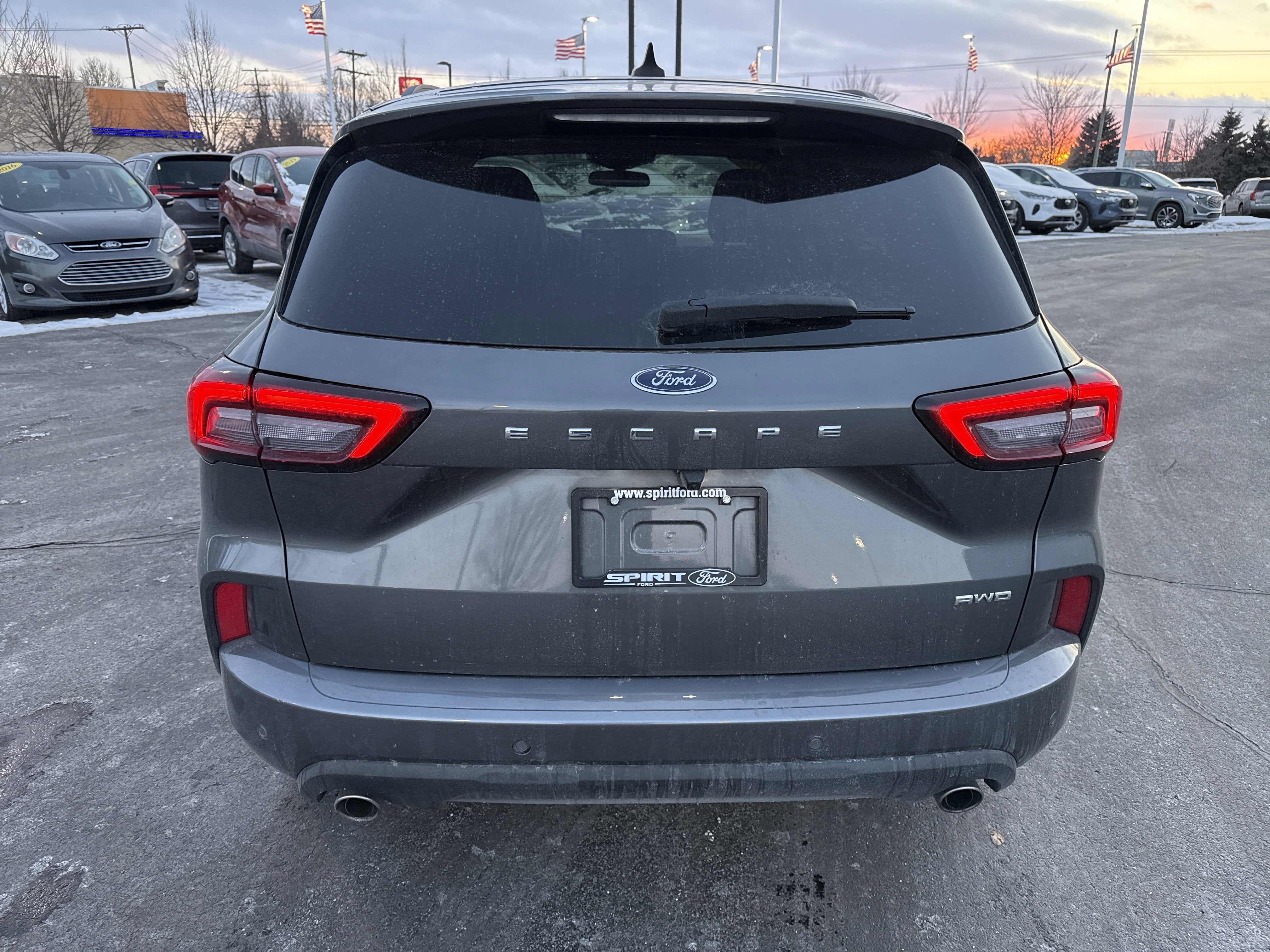 2023 Ford Escape ST-Line