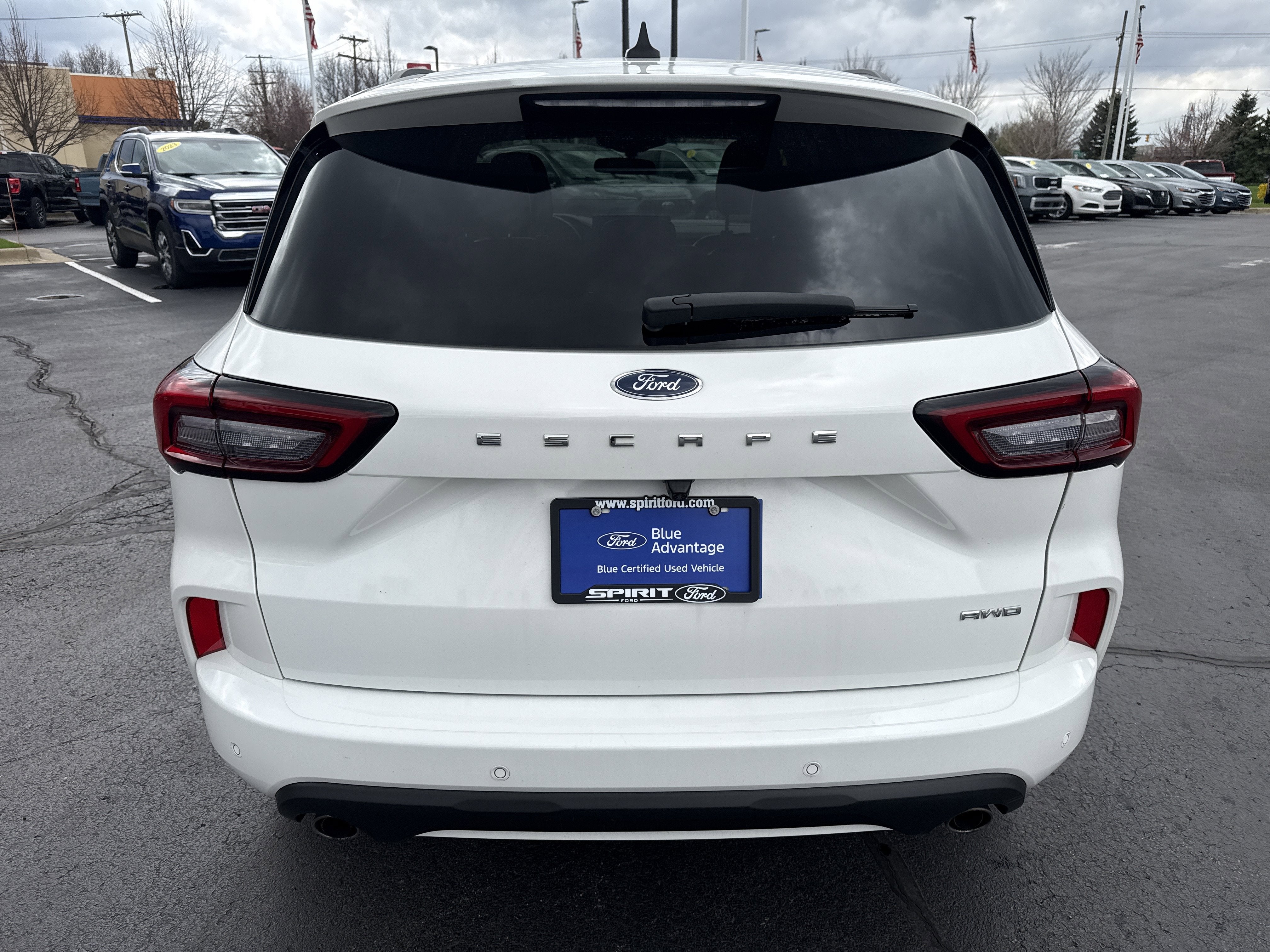 2024 Ford Escape ST-Line