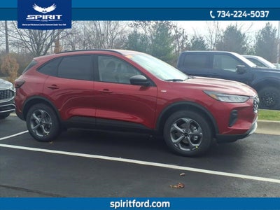 2026 Ford Escape ST-Line