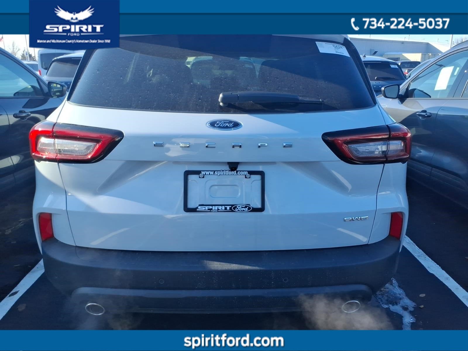 2026 Ford Escape ST-Line