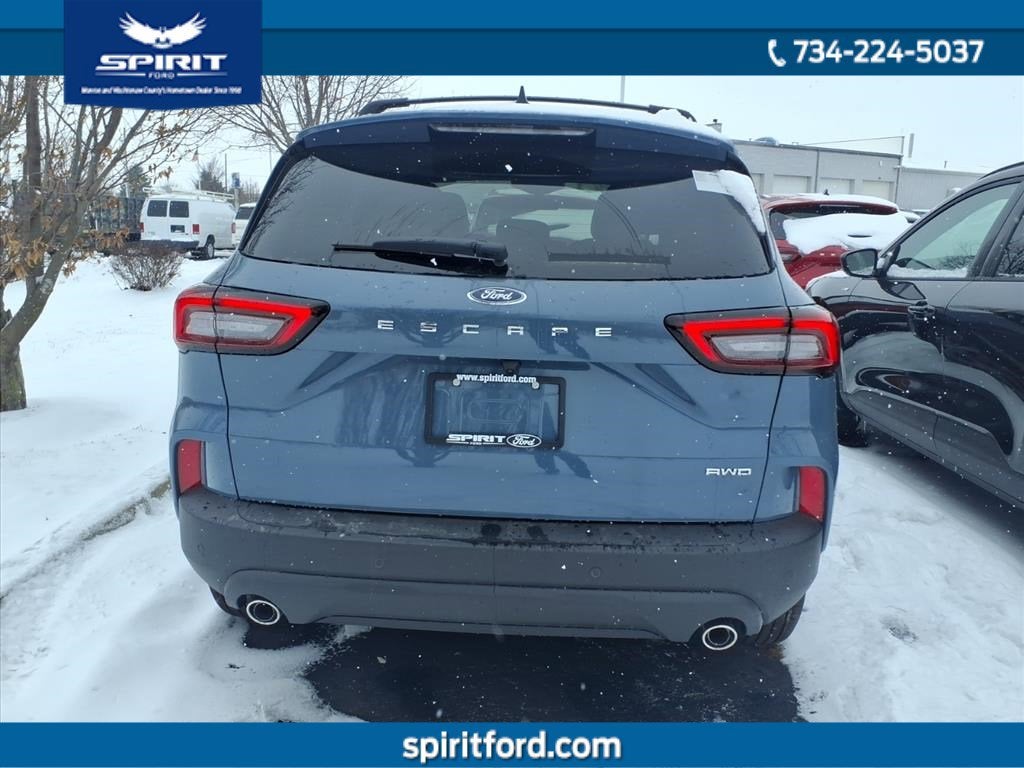 2026 Ford Escape ST-Line Select