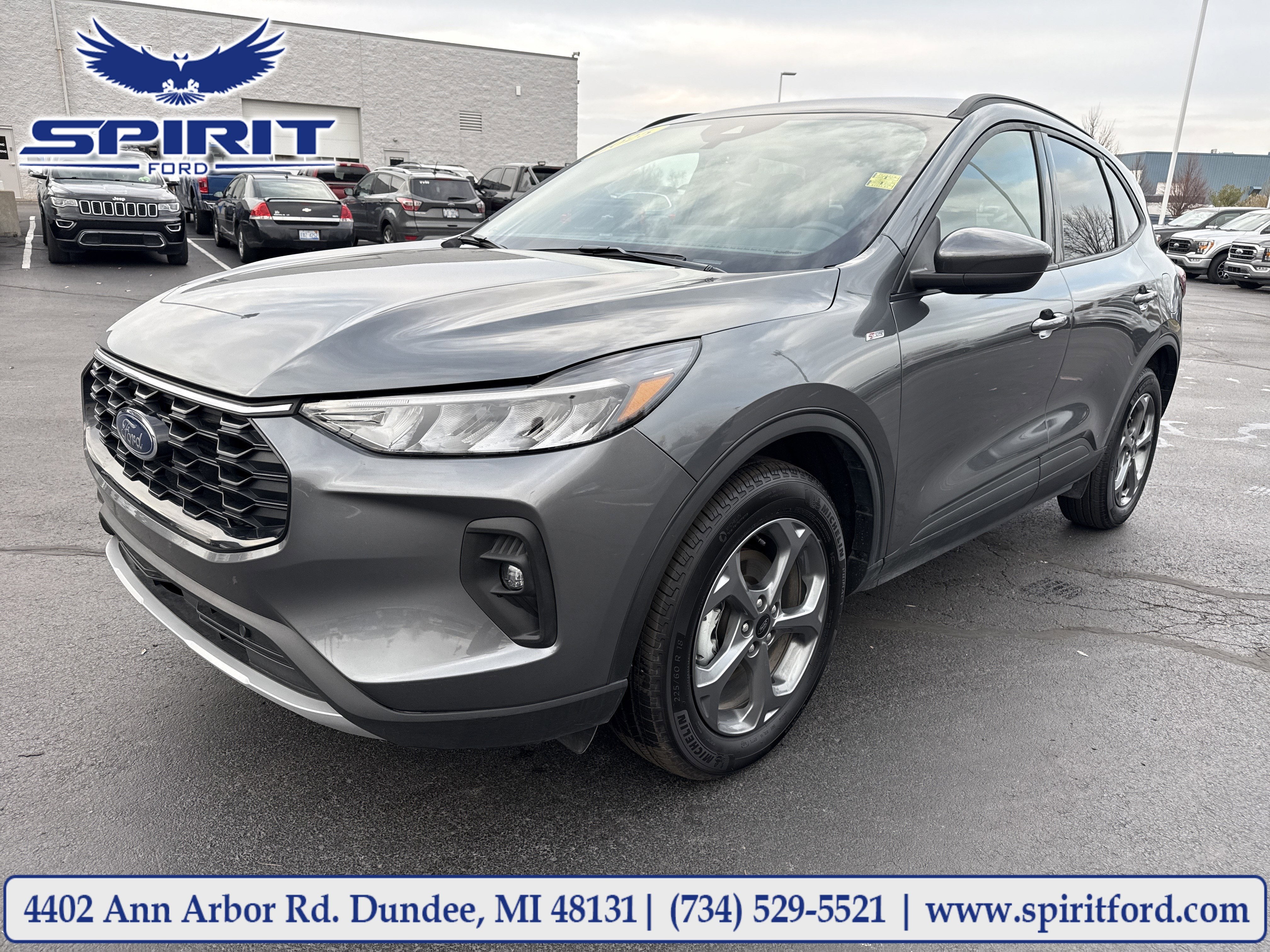 2025 Ford Escape ST-Line Select