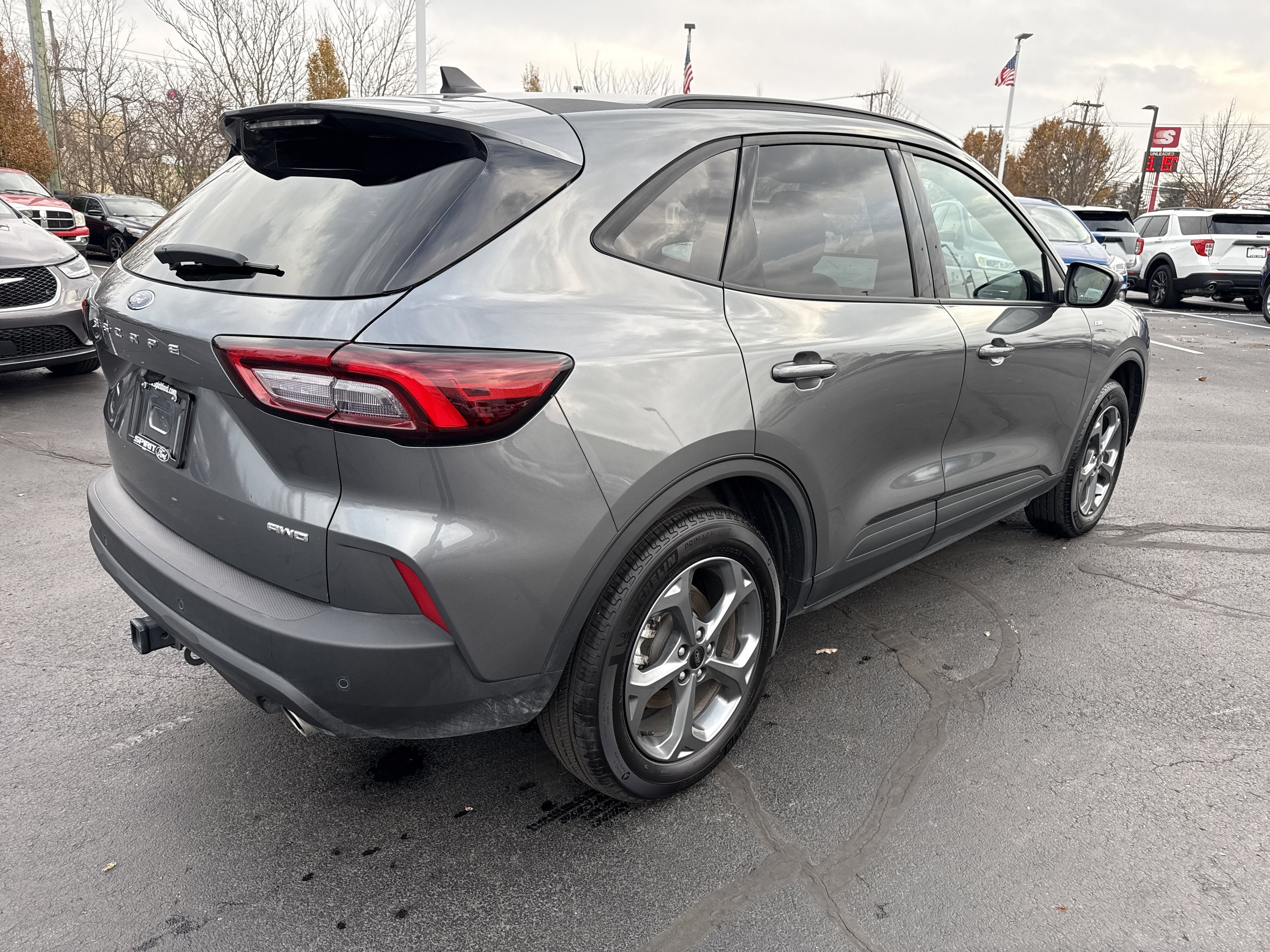 2025 Ford Escape ST-Line Select