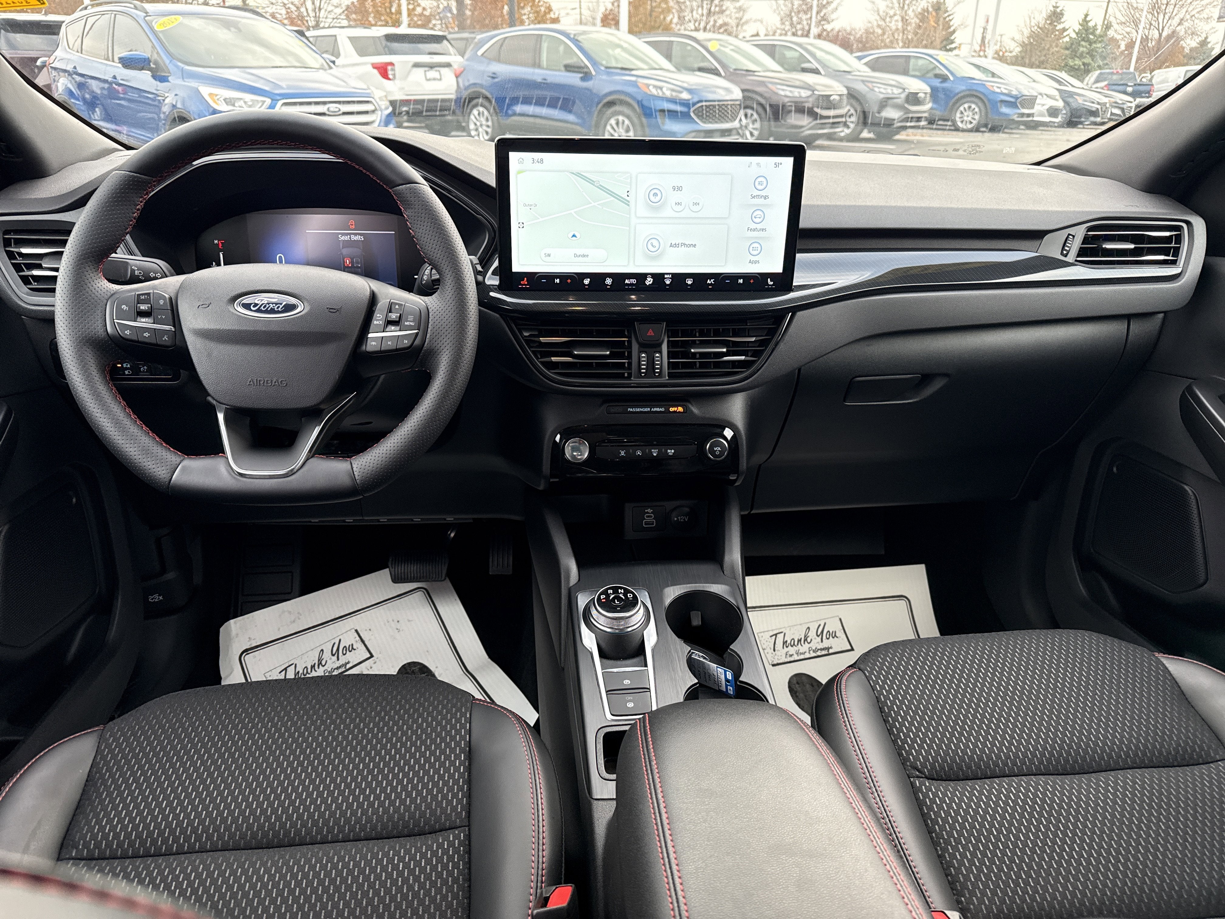 2025 Ford Escape ST-Line Select