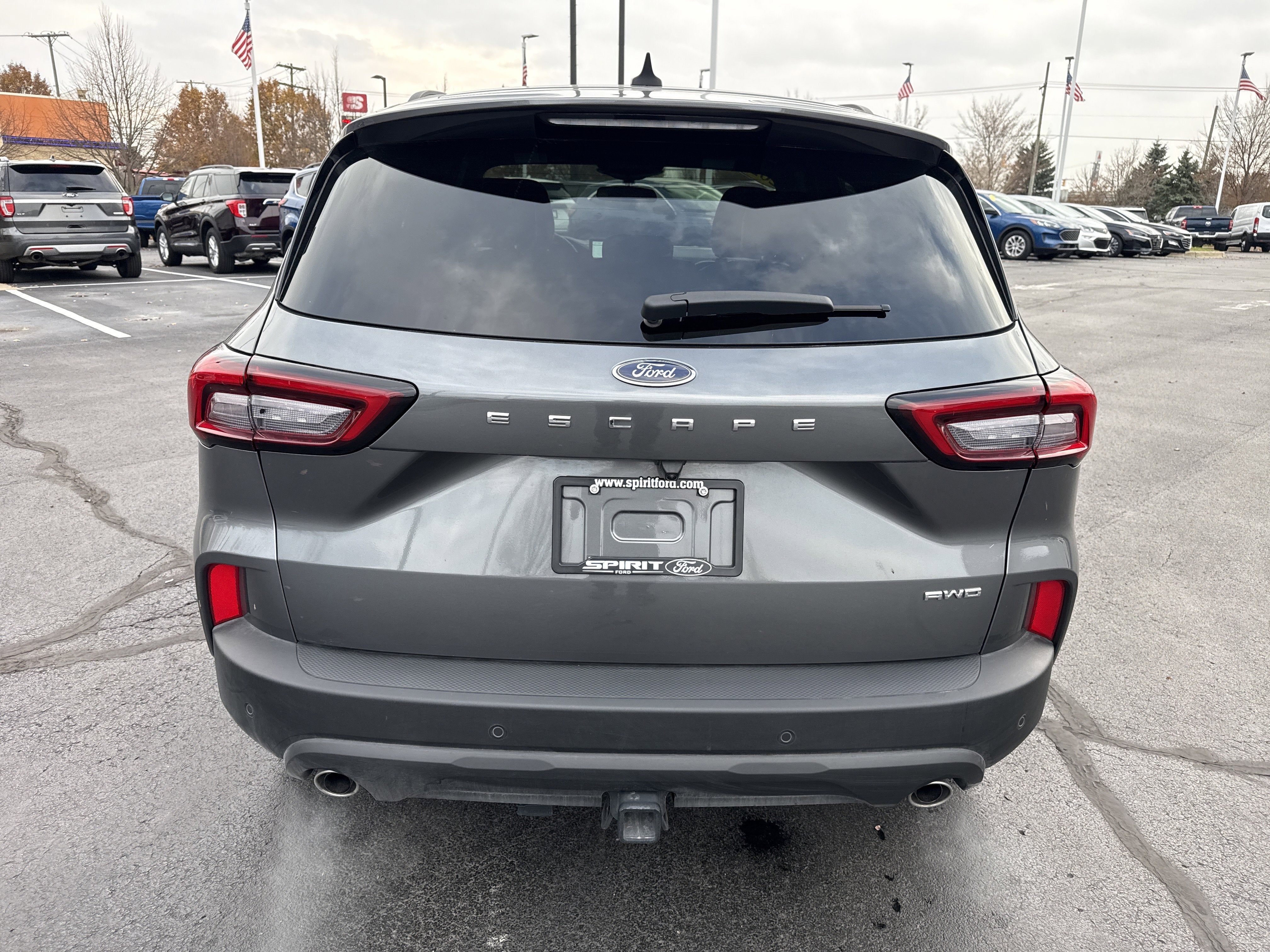 2025 Ford Escape ST-Line Select