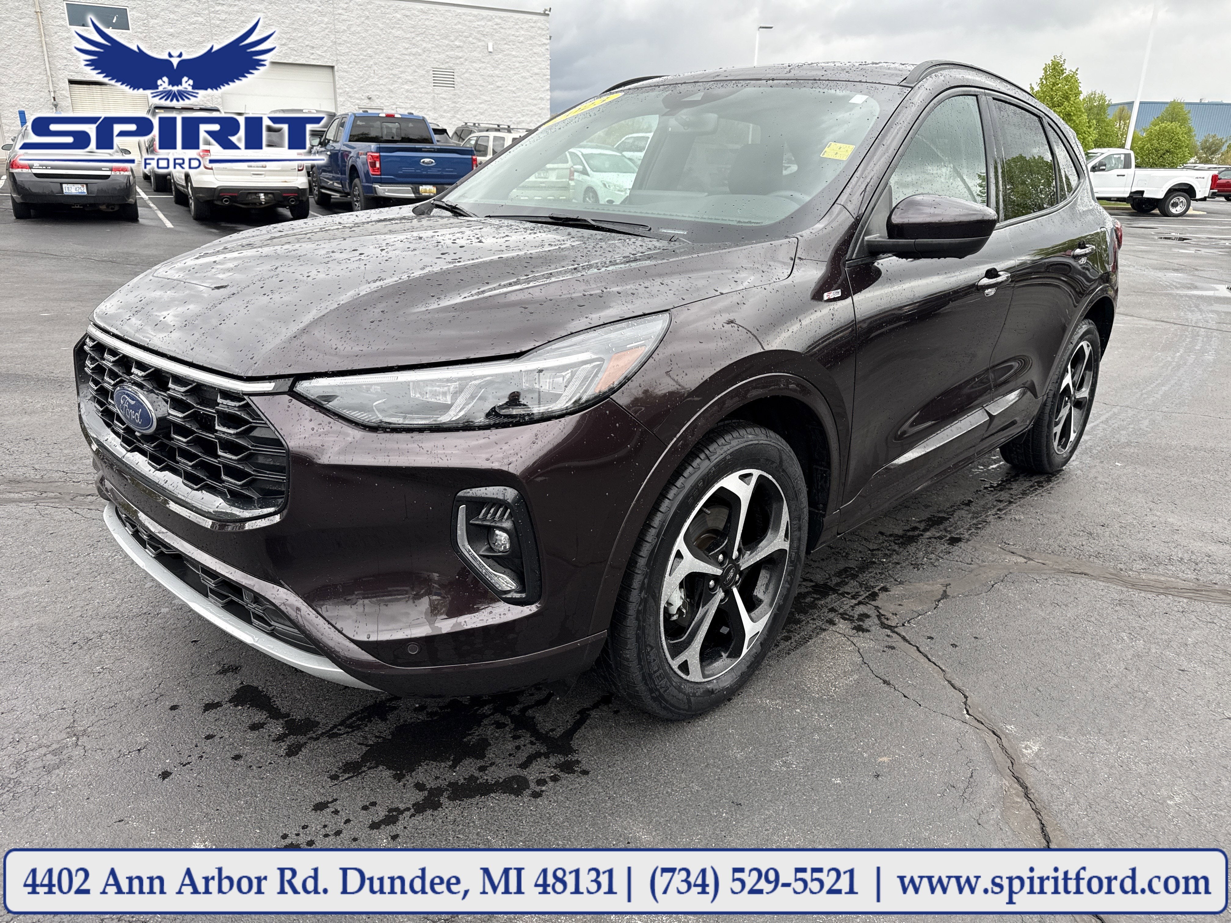 2023 Ford Escape ST-Line Elite
