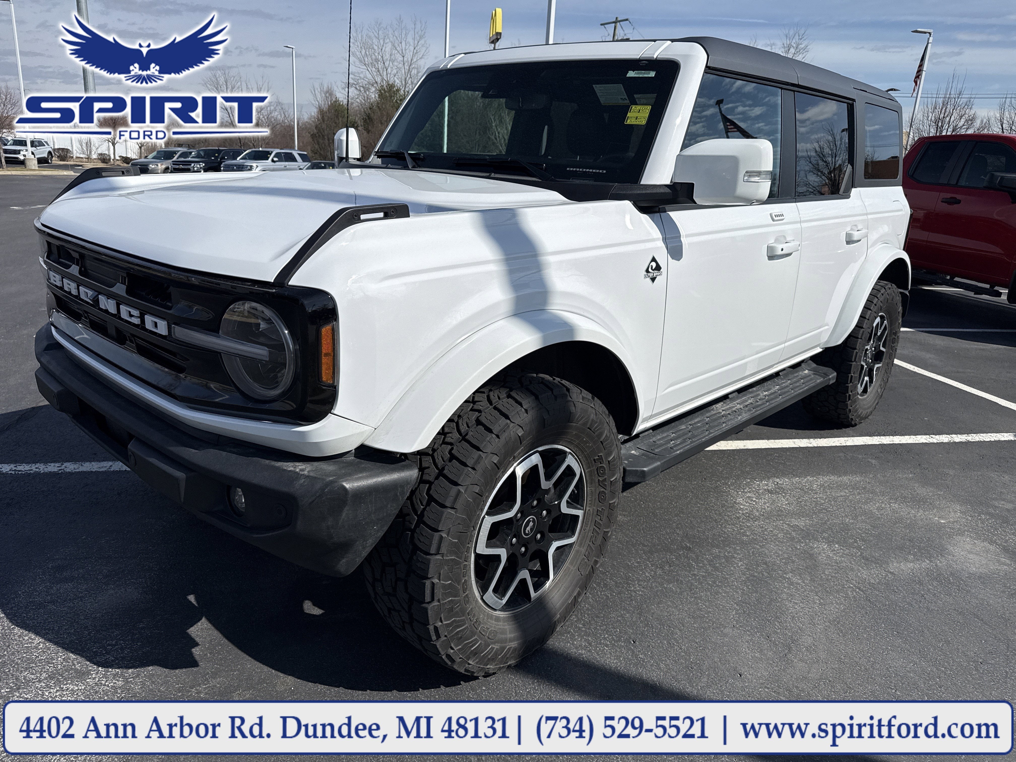 2023 Ford Bronco Outer Banks