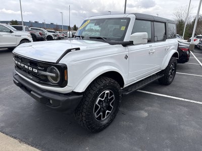 2023 Ford Bronco Outer Banks