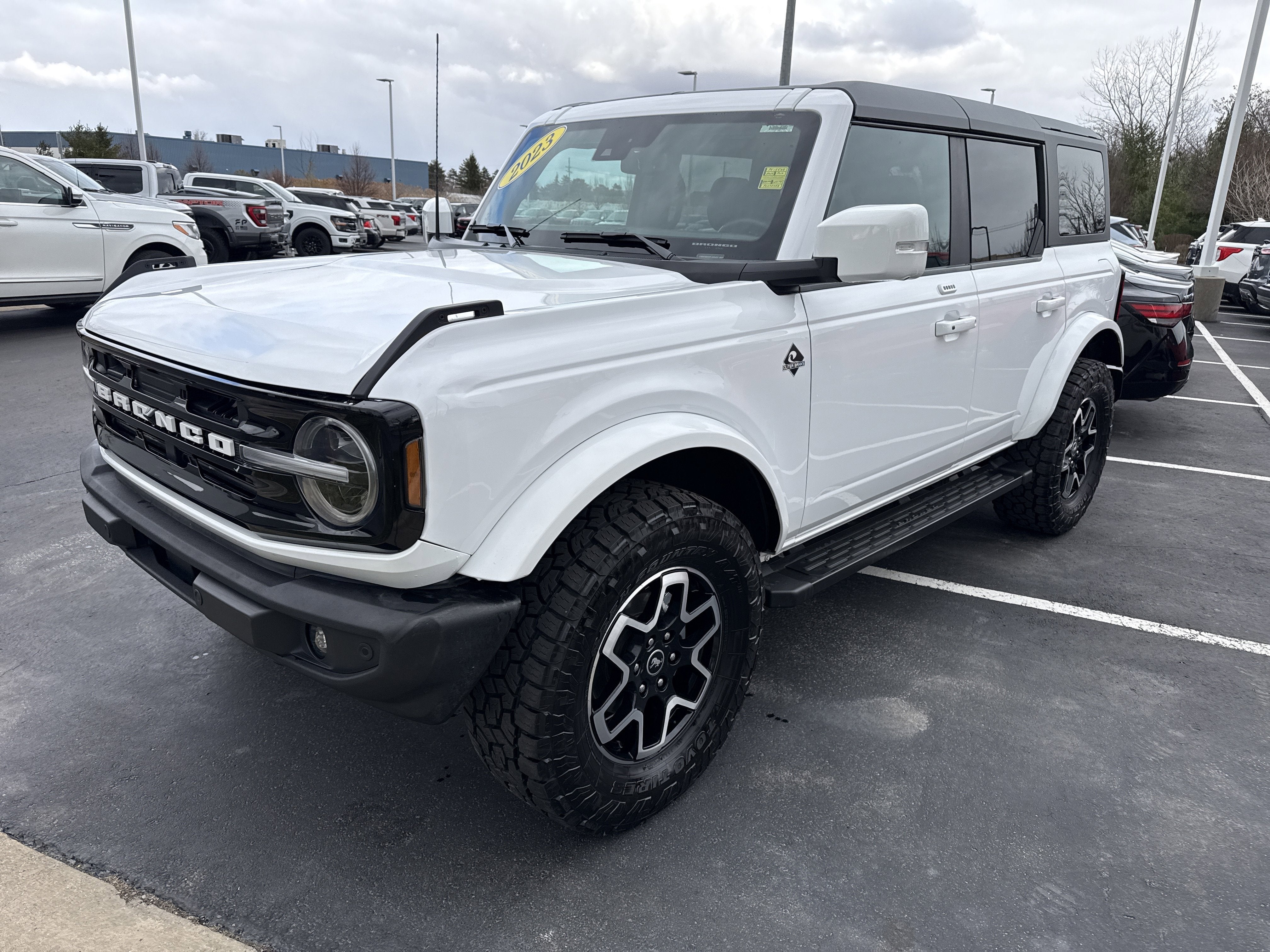 2023 Ford Bronco Outer Banks