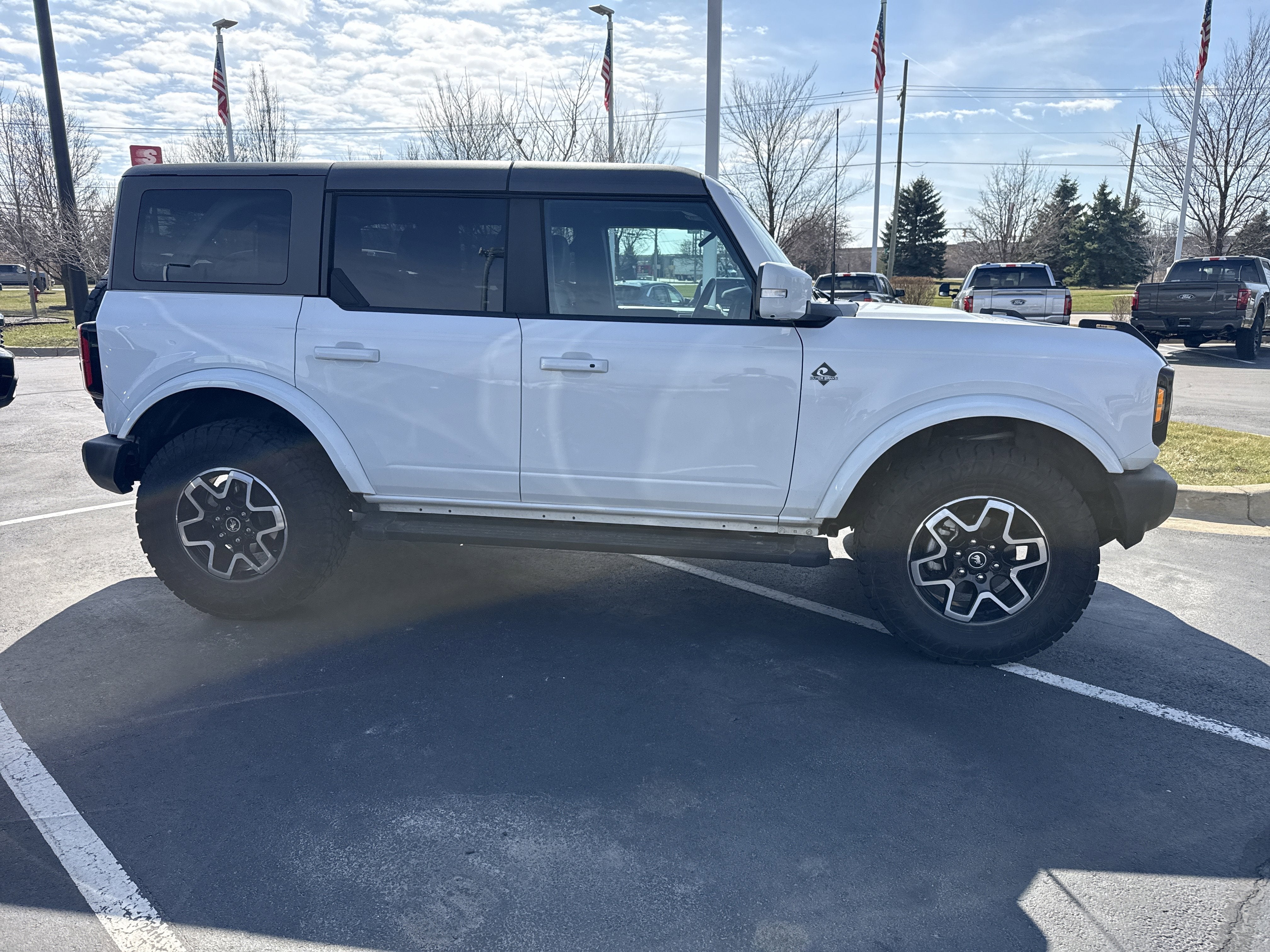 2023 Ford Bronco Outer Banks