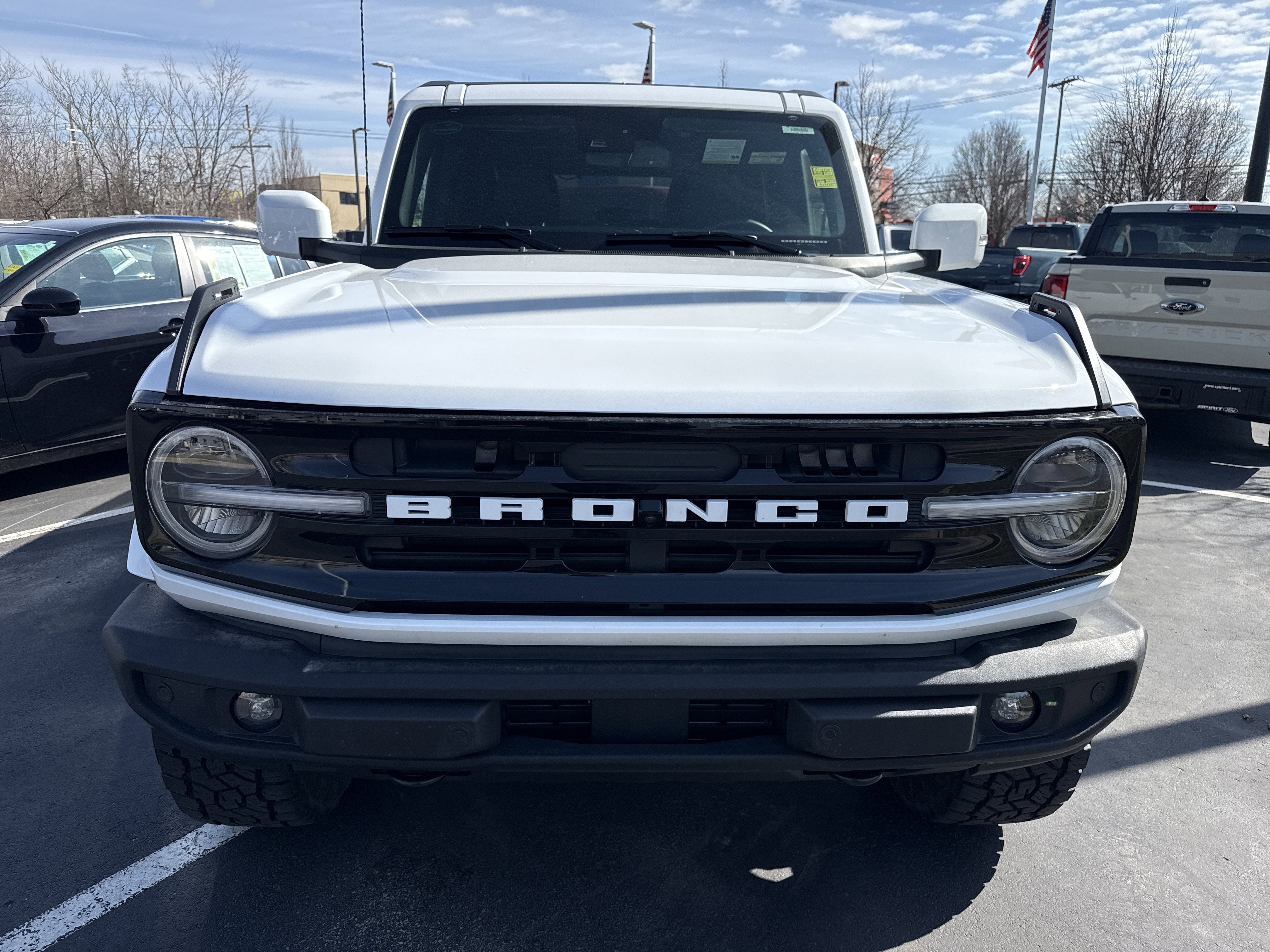2023 Ford Bronco Outer Banks