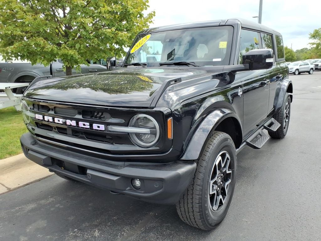 2023 Ford Bronco Outer Banks