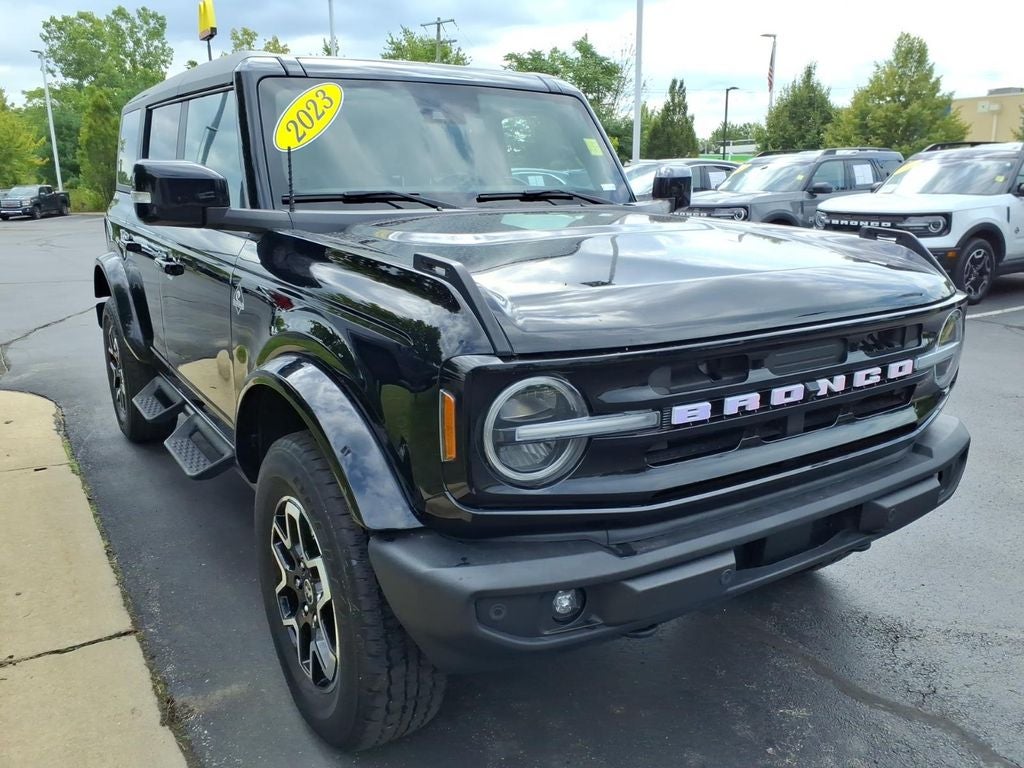 2023 Ford Bronco Outer Banks