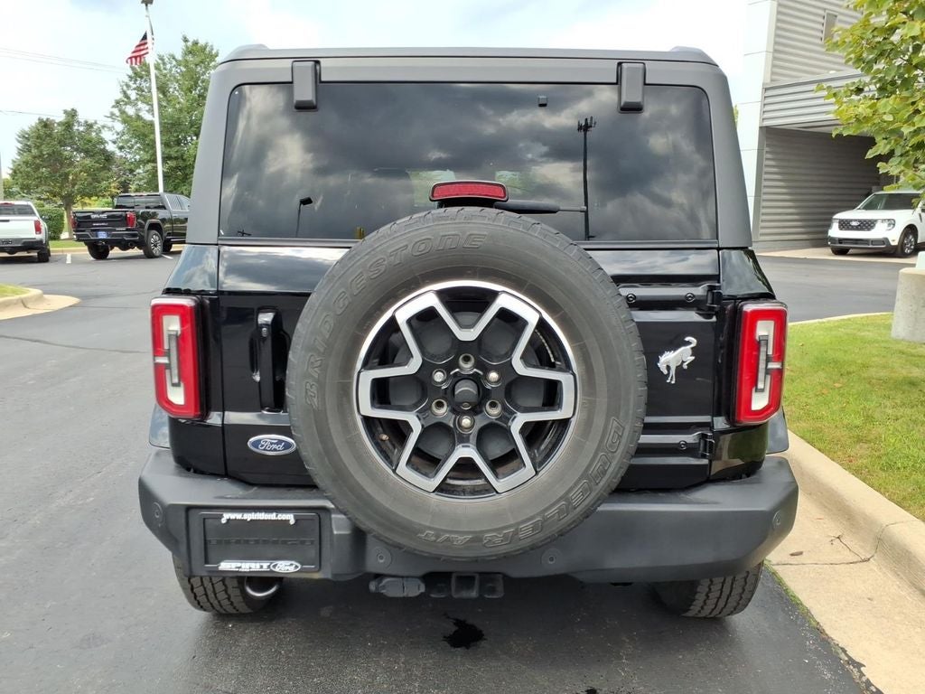 2023 Ford Bronco Outer Banks