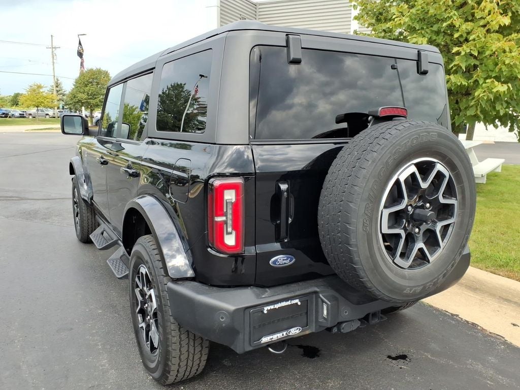 2023 Ford Bronco Outer Banks