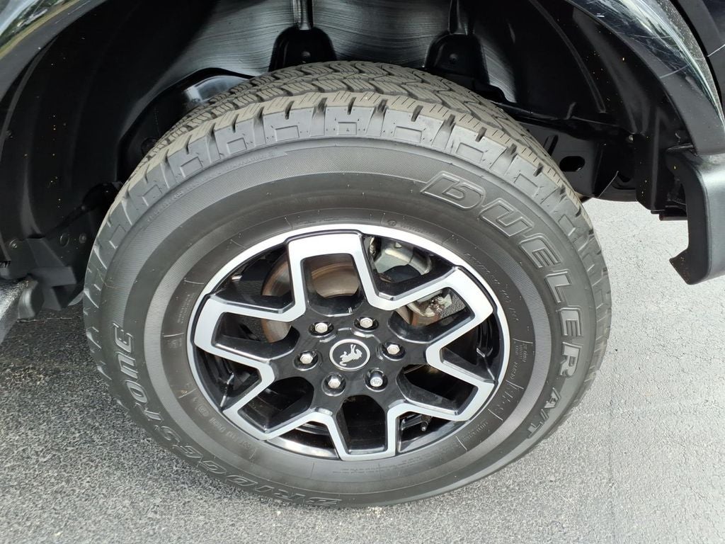 2023 Ford Bronco Outer Banks