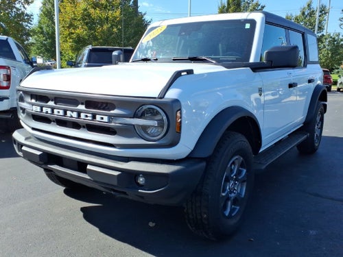 2023 Ford Bronco Big Bend