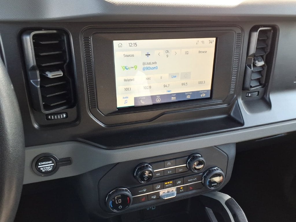 2023 Ford Bronco Big Bend