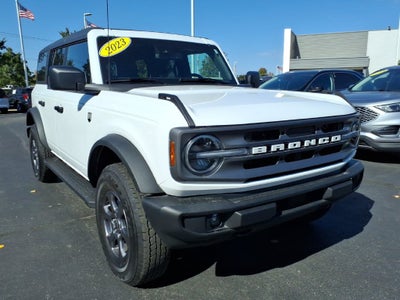 2023 Ford Bronco Big Bend