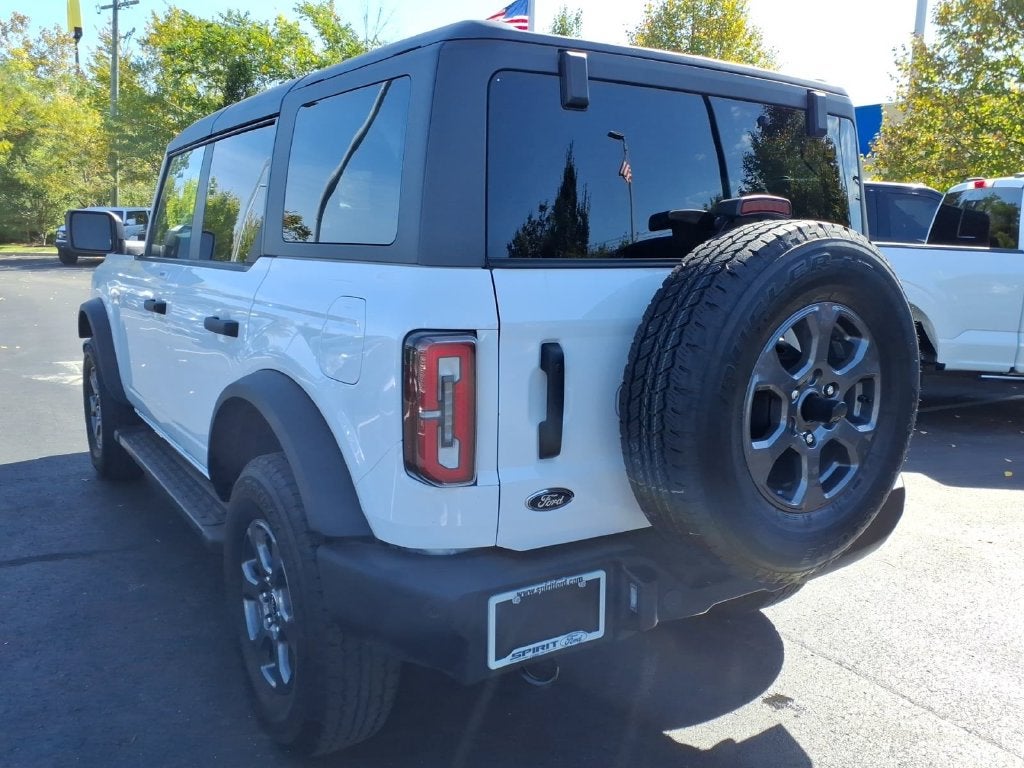 2023 Ford Bronco Big Bend