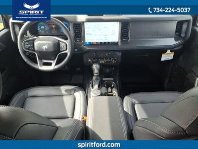 2025 Ford Bronco Big Bend