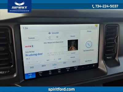 2025 Ford Bronco Big Bend