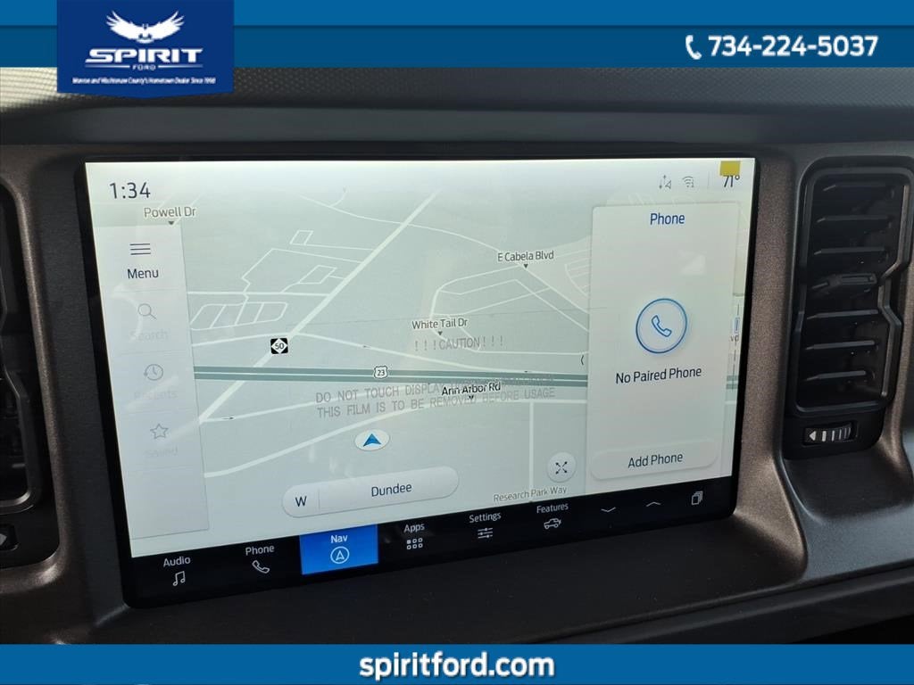 2025 Ford Bronco Big Bend