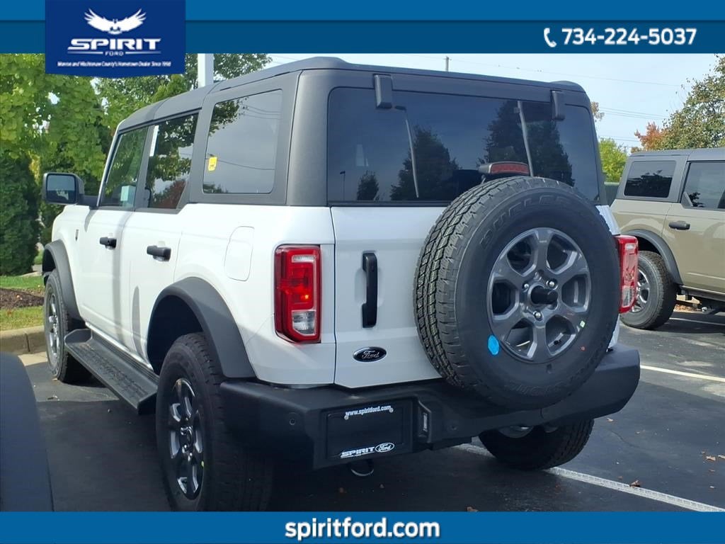 2025 Ford Bronco Big Bend
