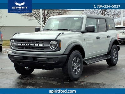 2026 Ford Bronco Big Bend