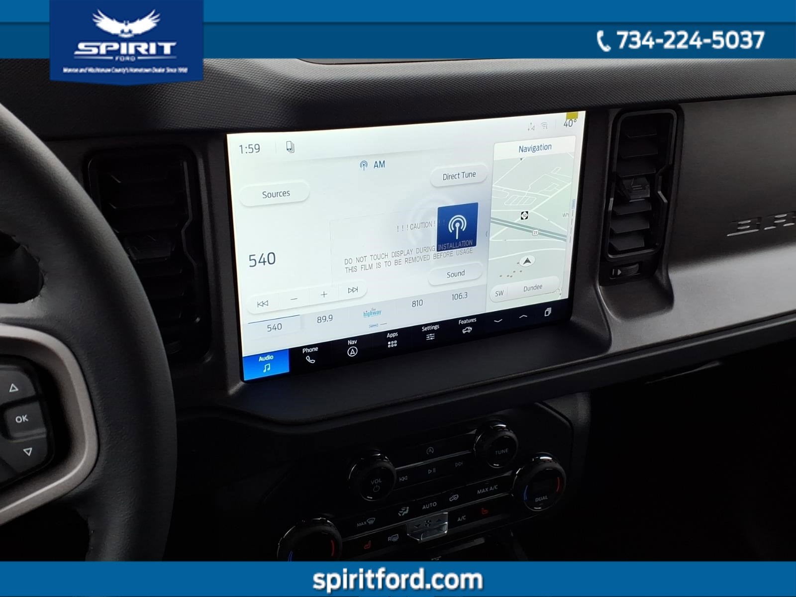 2026 Ford Bronco Big Bend