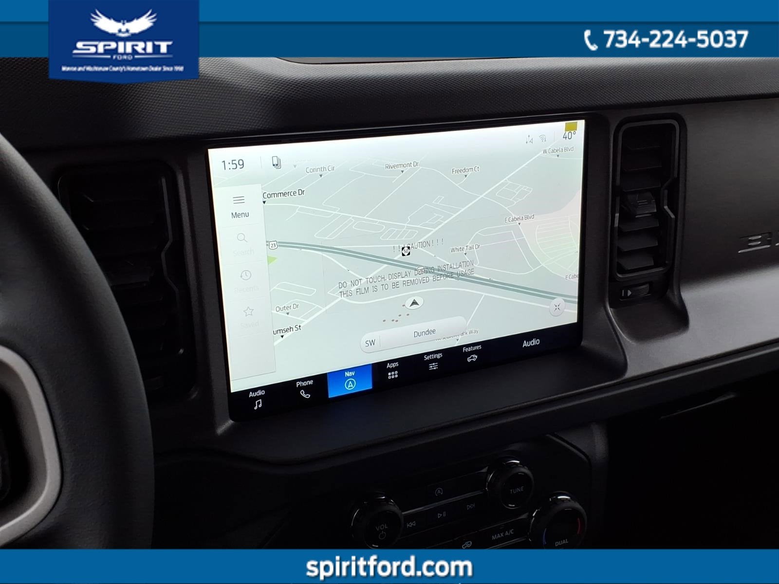 2026 Ford Bronco Big Bend