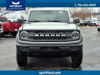 2026 Ford Bronco Big Bend
