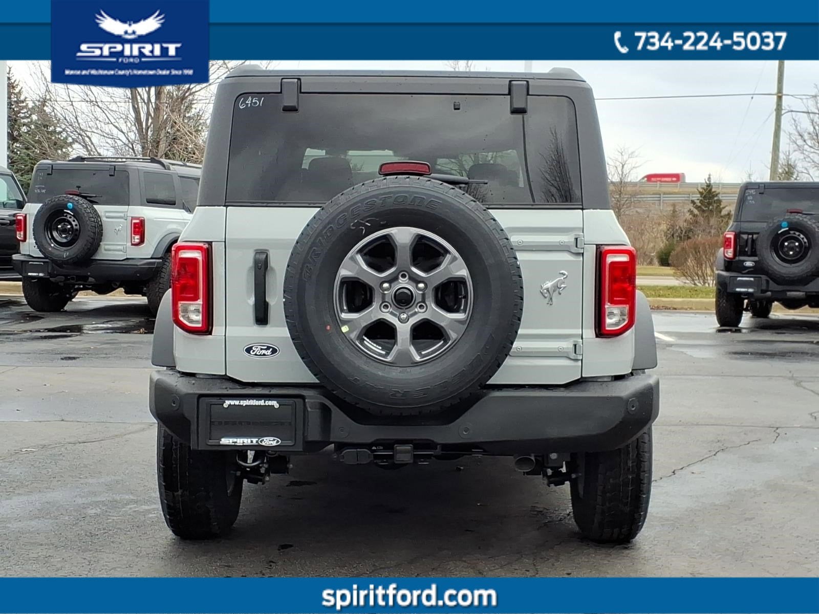 2026 Ford Bronco Big Bend