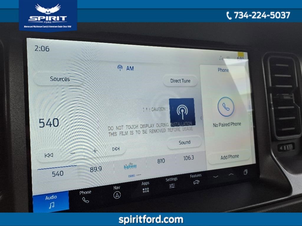 2025 Ford Bronco Big Bend