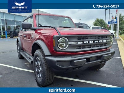 2025 Ford Bronco Big Bend